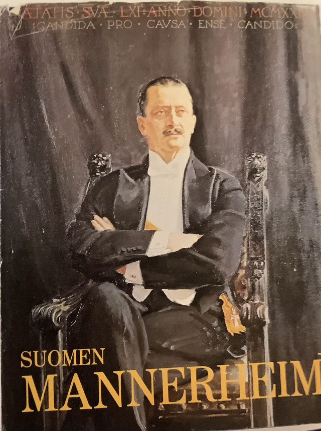Mannerheimin kuvallinen elämänkertateos