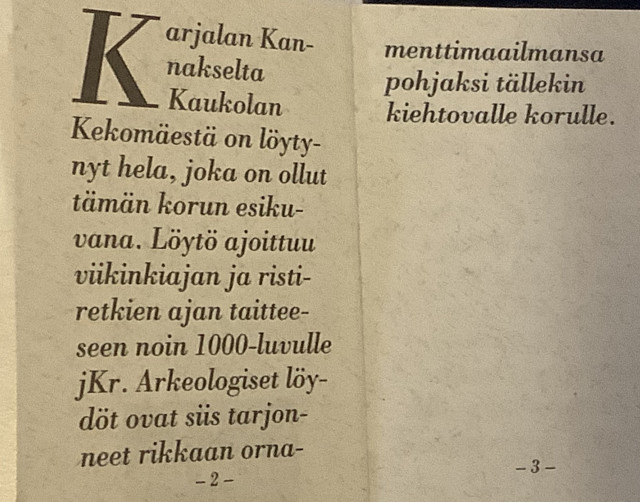 Viipurin rinkilä rintakoru