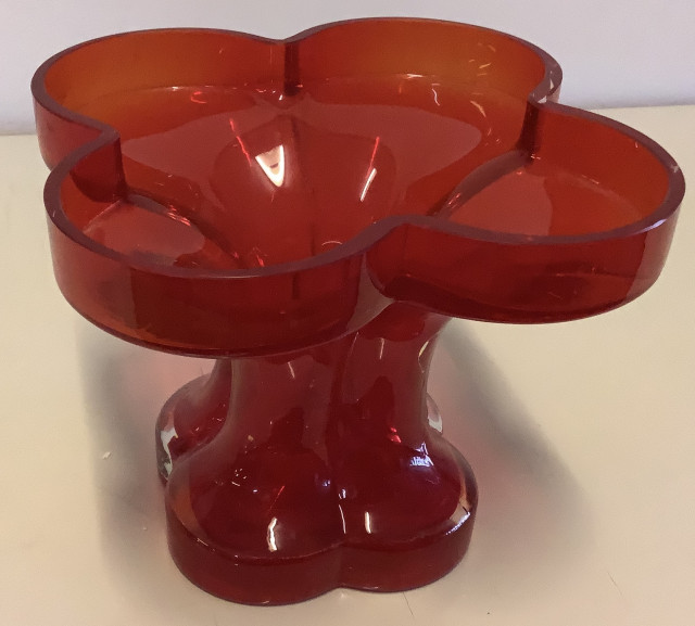 Onnenlehti maljakko, Riihimäen lasi