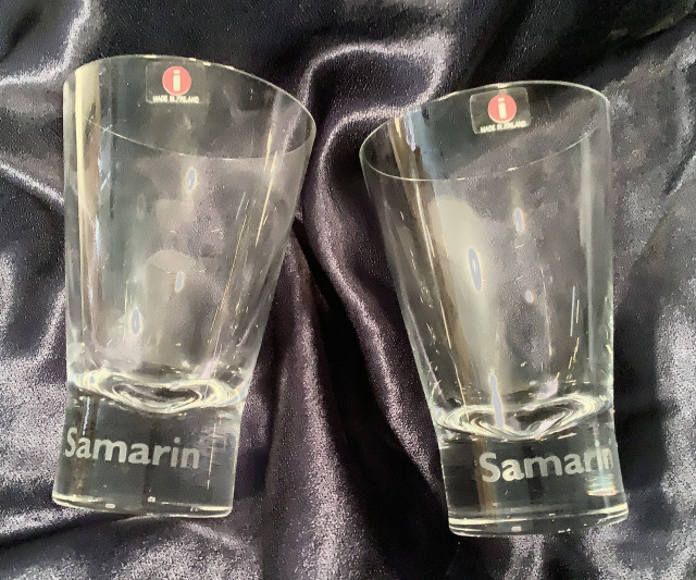 Aarne lasit 25 cl. 2 kpl