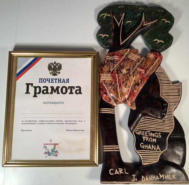 Carl Danhammerin jäämistön aarteita