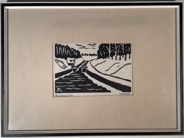 Saara Lindin grafiikanlehti: Lempäälän kanava