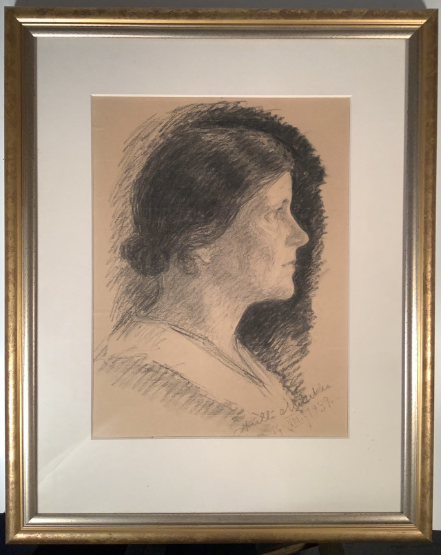 Antti Muukka: Lyijykynäpiirros kk