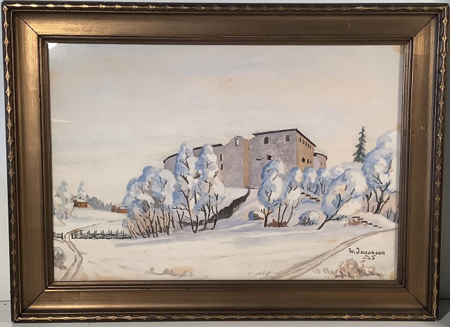WJacobson akvarelli 1935