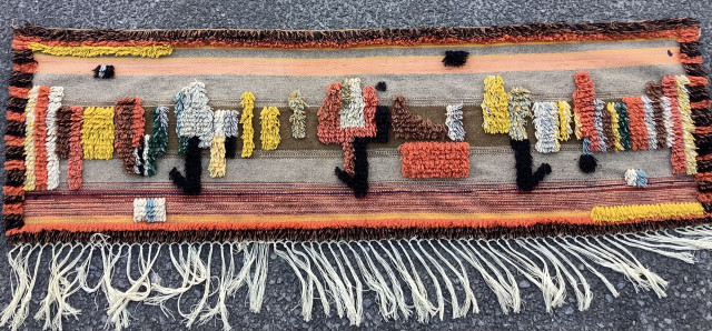 Taideryijy koko 53x165 cm