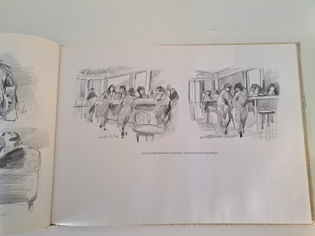 Maalaus taidekirjan kannessa, Olli Joki