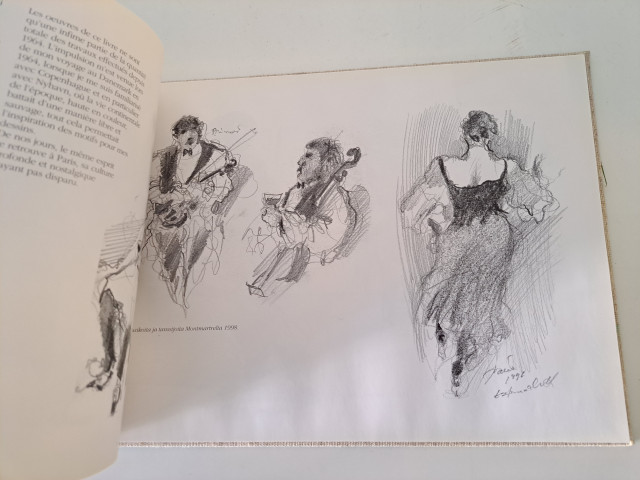 Maalaus taidekirjan kannessa, Olli Joki