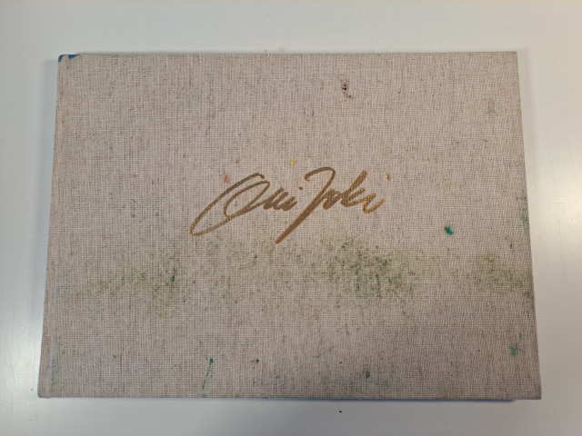 Maalaus taidekirjan kannessa, Olli Joki