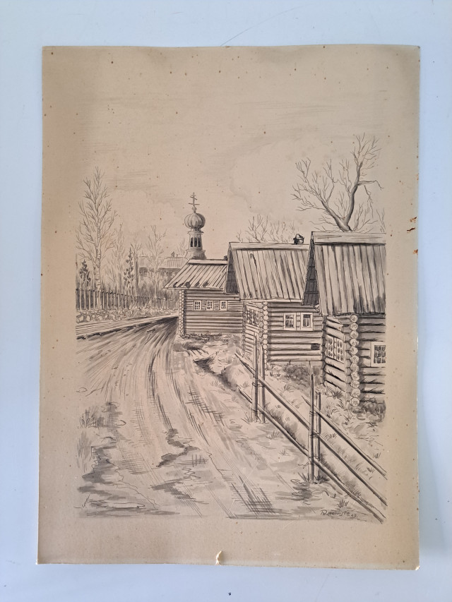 Tussipiirros R.Harvisto 1943