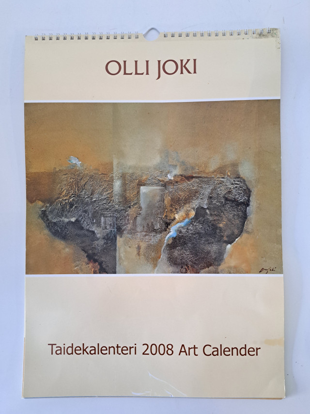 Olli Joki taidekalenteri