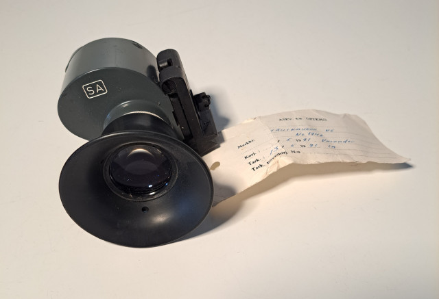 Vanha tykistön kiikari