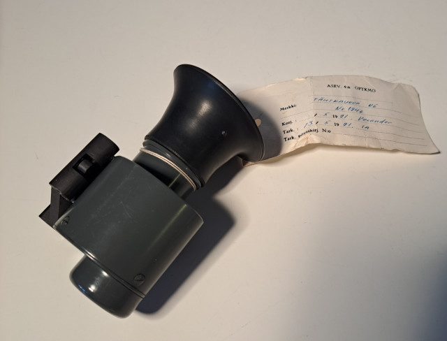 Vanha tykistön kiikari