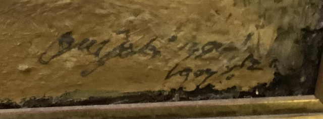 Olli Joki Öljyvärimaalaus