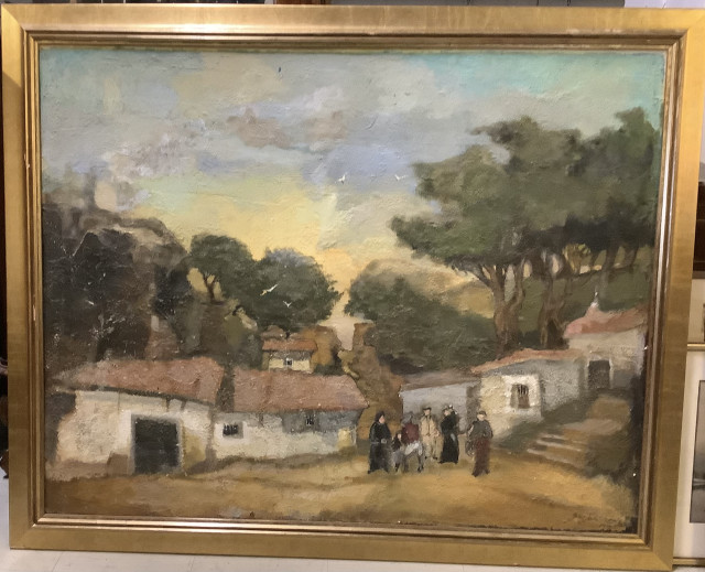 Olli Joki Öljyvärimaalaus