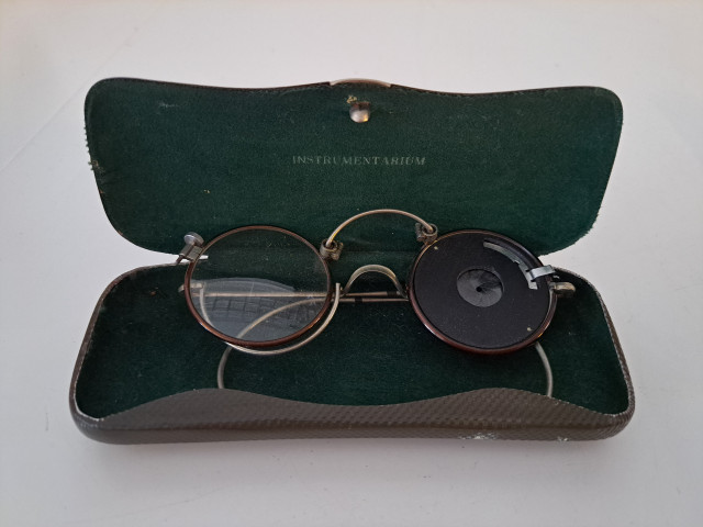 Antiikkiset Kellosepän silmälasit