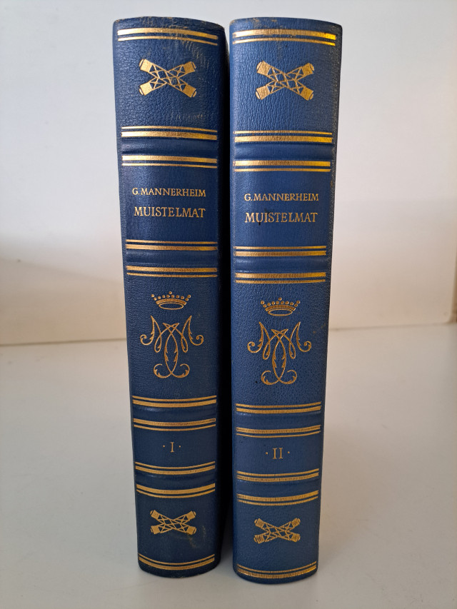 Mannerheimin muistelmat osat 1 ja 2