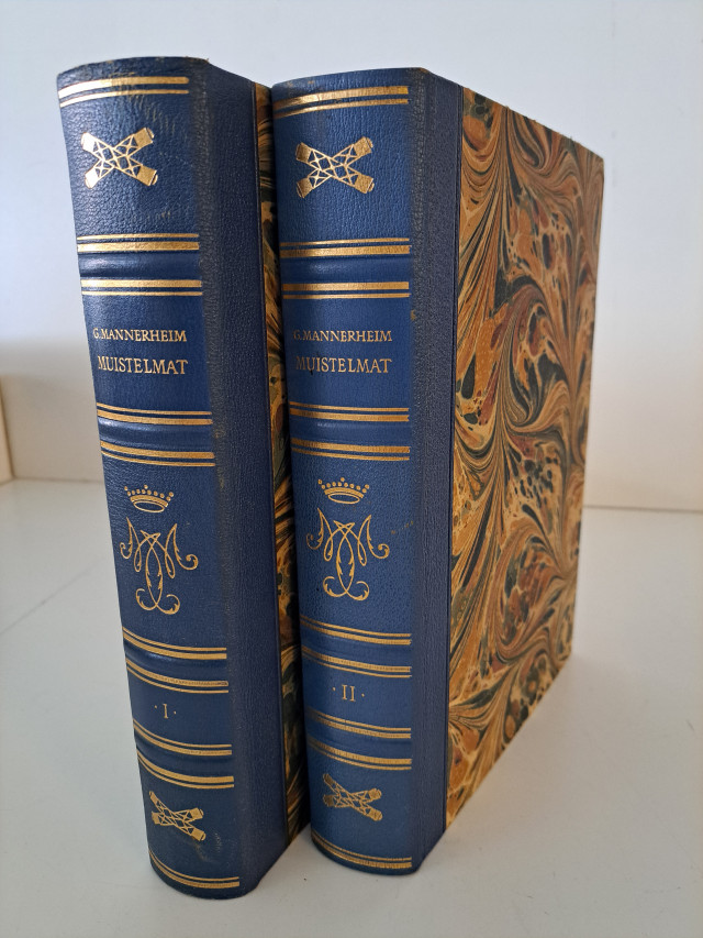 Mannerheimin muistelmat osat 1 ja 2