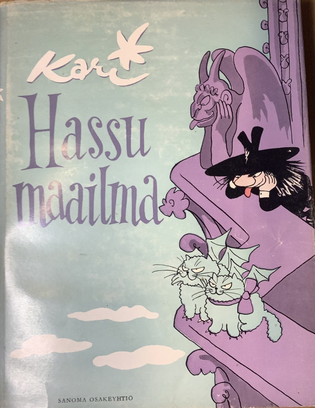 Kari: Hassumaailma kirja