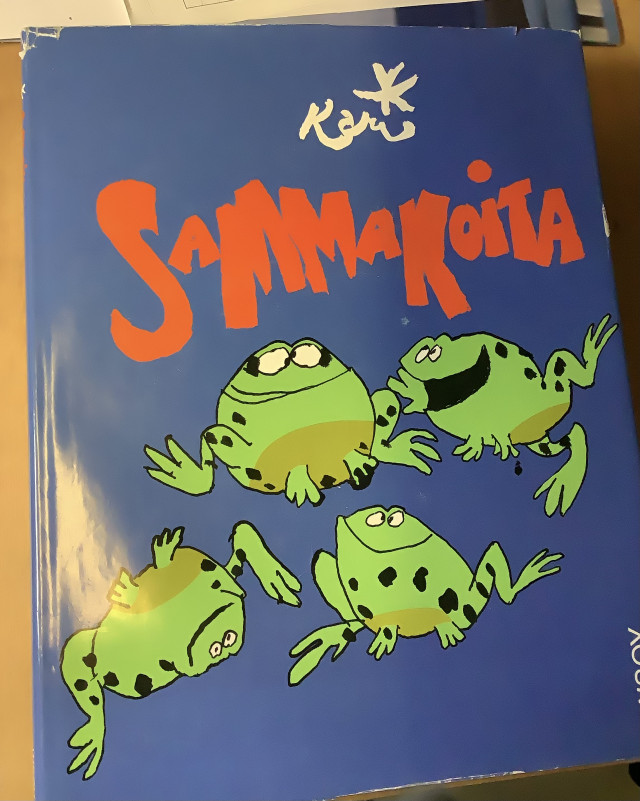 Kari: Sammakoita