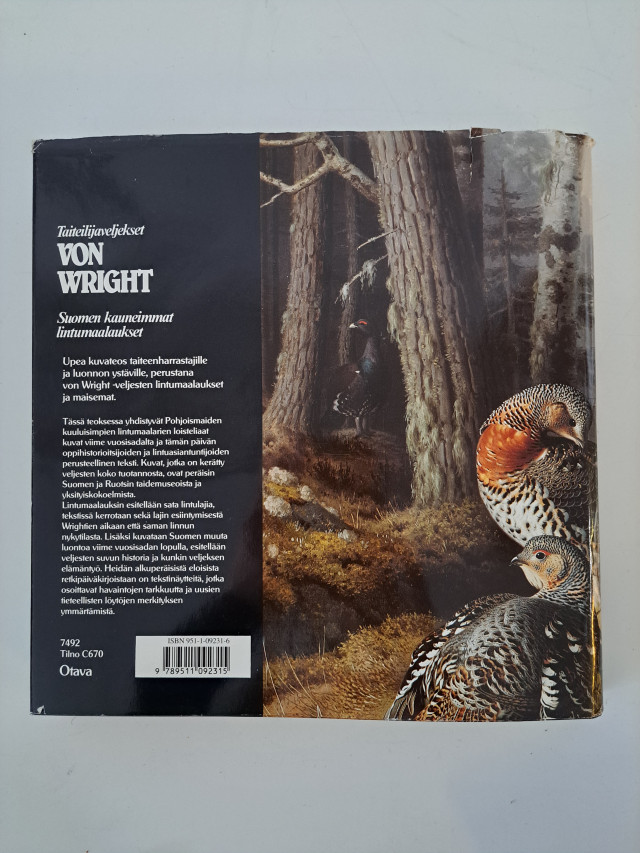 Taiteilijaveljekset Von Wright