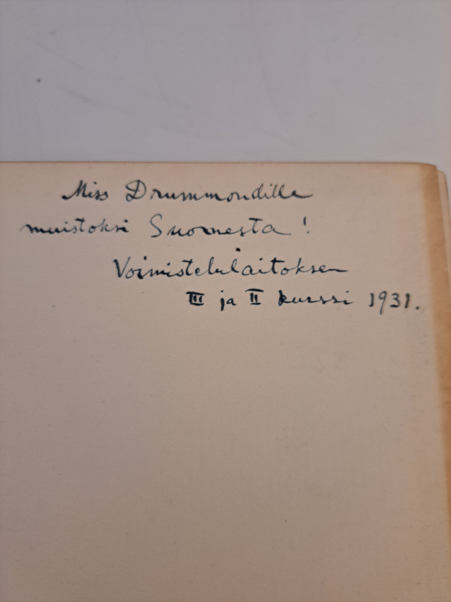 Suomi Finland, vanha kirja Suomi kuvina 1930