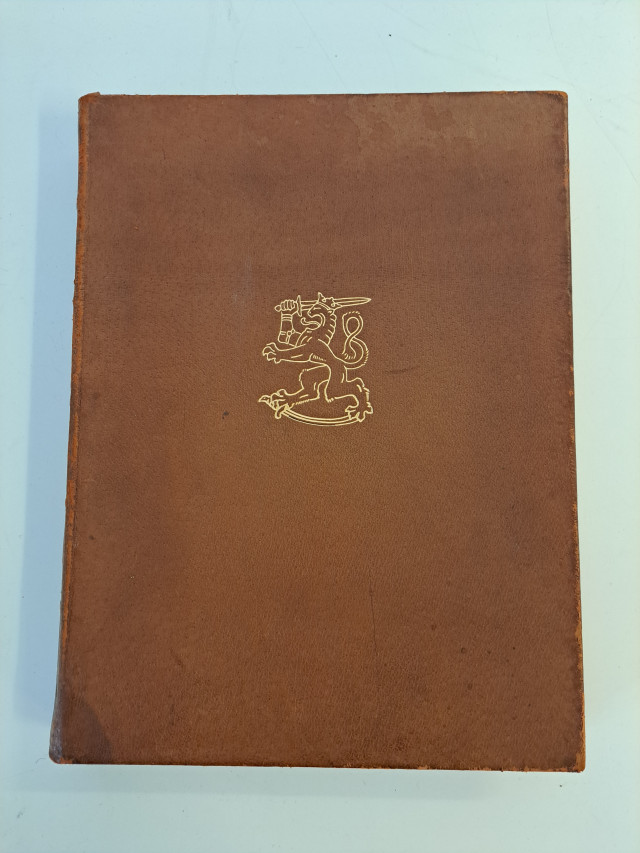 Suomi Finland, vanha kirja Suomi kuvina 1930