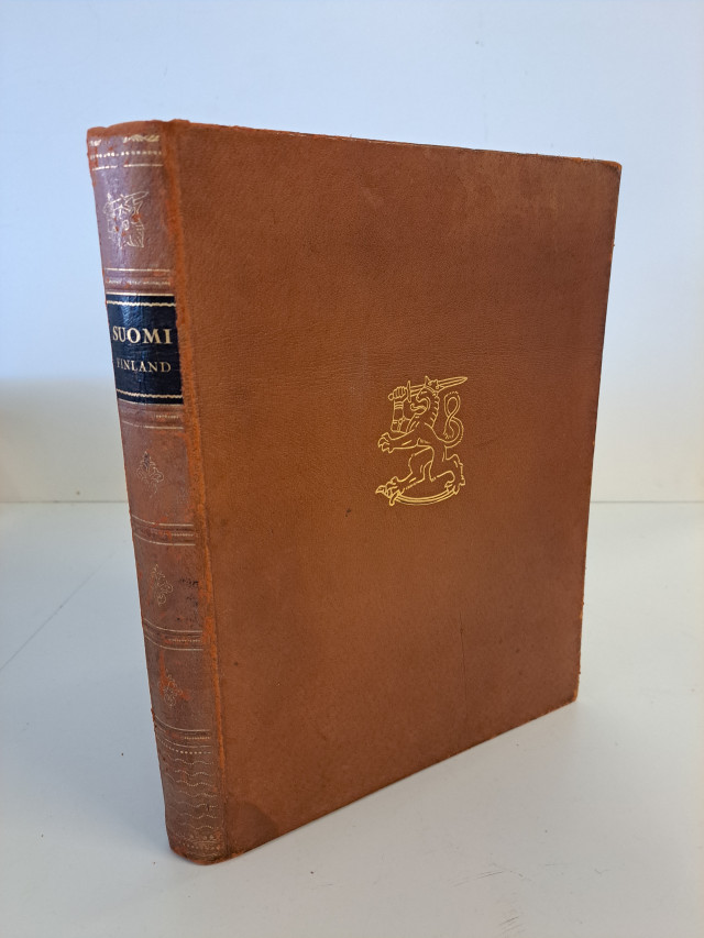 Suomi Finland, vanha kirja Suomi kuvina 1930