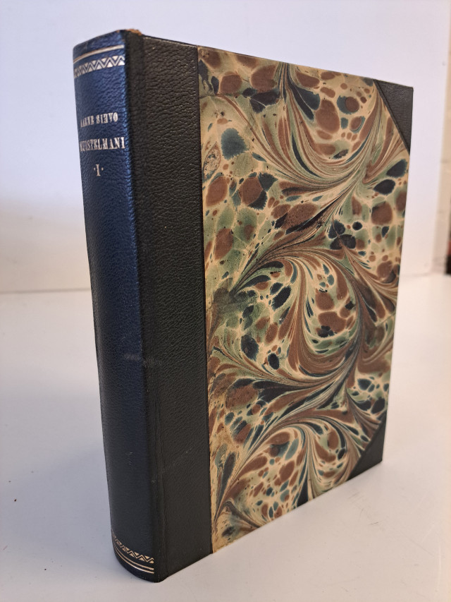 Kenraali Aarne Sihvo muistelmani 1, signeerannut Aarne Sihvo