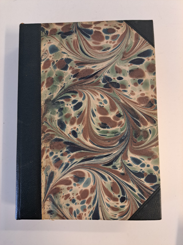 Kenraali Aarne Sihvo muistelmani 1, signeerannut Aarne Sihvo