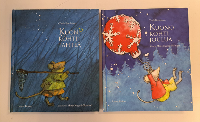 Lasten runokirjat Tuula Korolainen