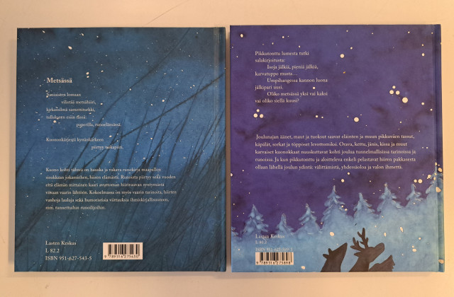 Lasten runokirjat Tuula Korolainen