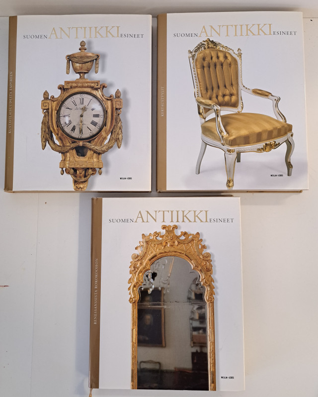Suomen Antiikkiesineet kirjasarja
