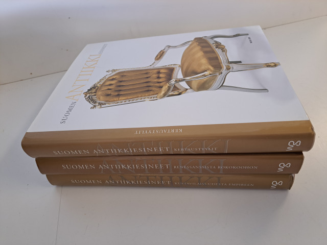Suomen Antiikkiesineet kirjasarja