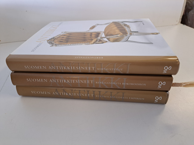 Suomen Antiikkiesineet kirjasarja