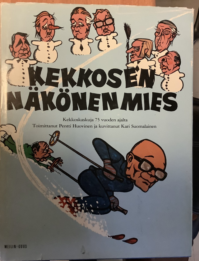 Kari:Kekkosen näköinen mies