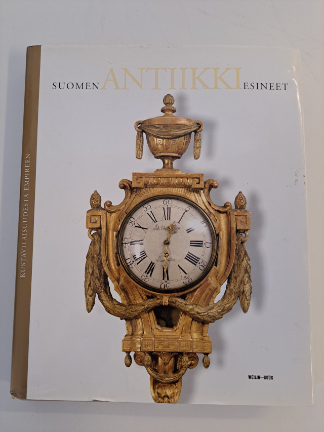 Suomen antiikkiesineet, näytekirja leimalla