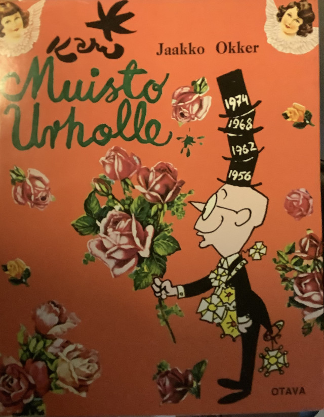 Jaakko Okker: Muisto Urholle