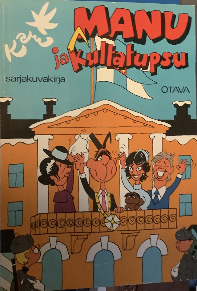 Kari: Manu ja kultahupsu