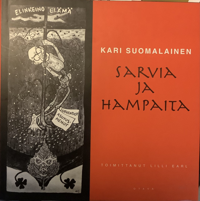 Kari : Sarvia ja hampaita
