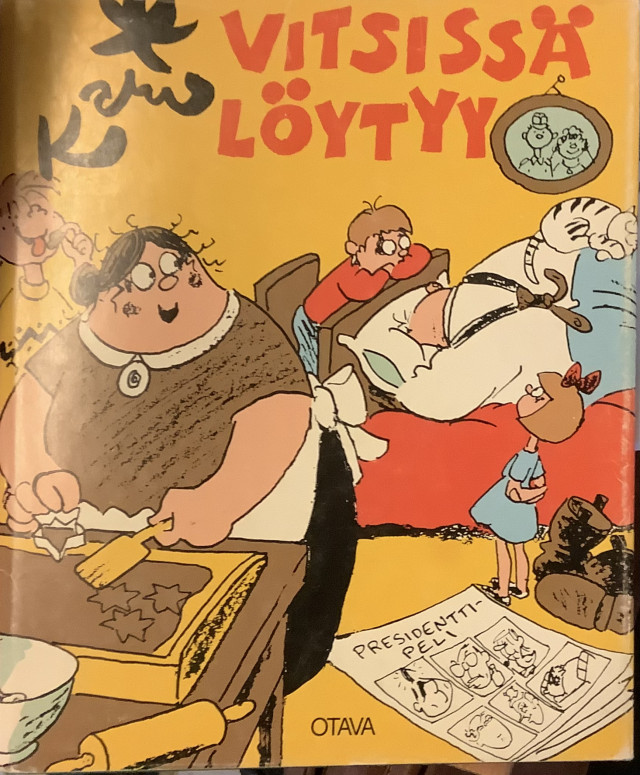 Kari: Vitsissä löytyy