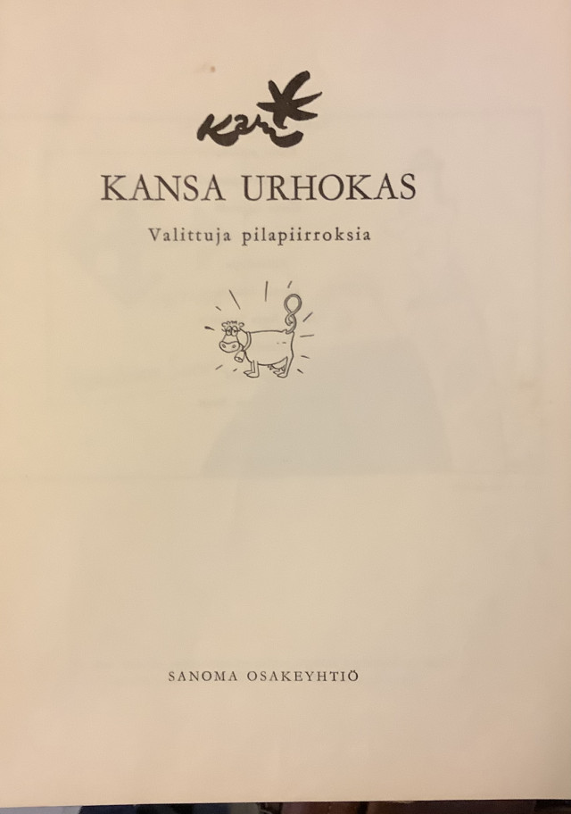 Kari:kansa urhokas