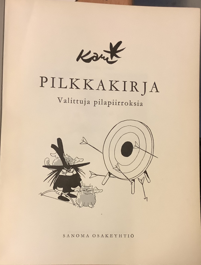 Kari:Pilkkakirja