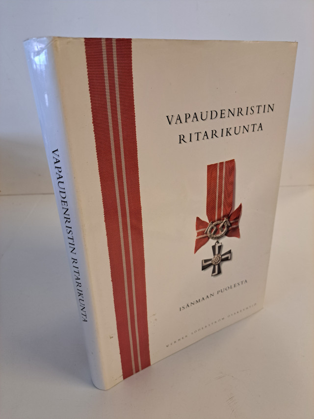 Vapaudenristin Ritarikunta kirja