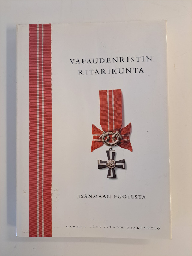 Vapaudenristin Ritarikunta kirja
