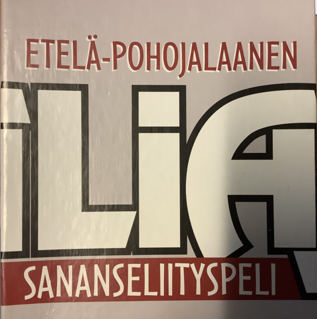 Eteläpohjalaanen sananselityspeli Alias