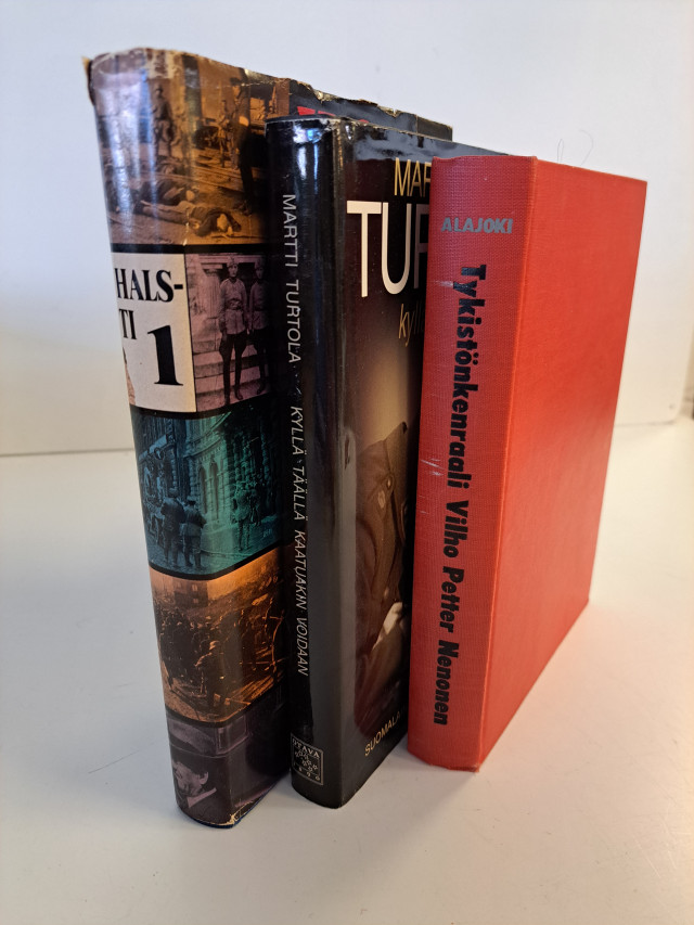 Muistelma- ja elämänkertateokset