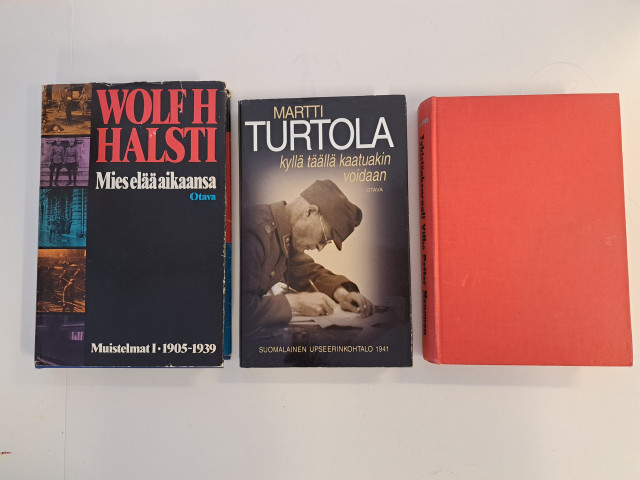 Muistelma- ja elämänkertateokset