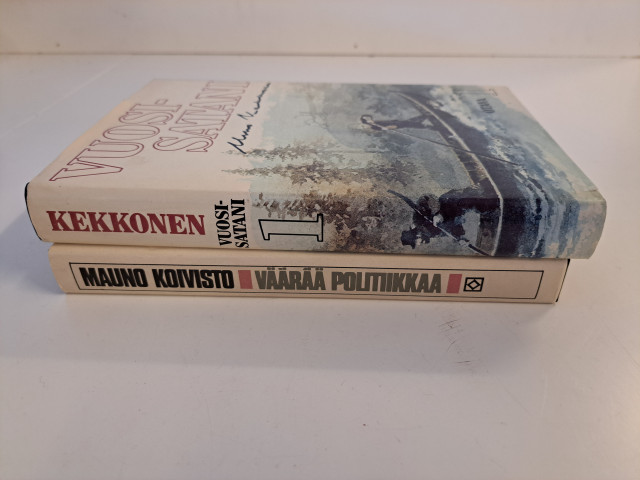 Presidenttien kirjat, Koivisto ja Kekkonen