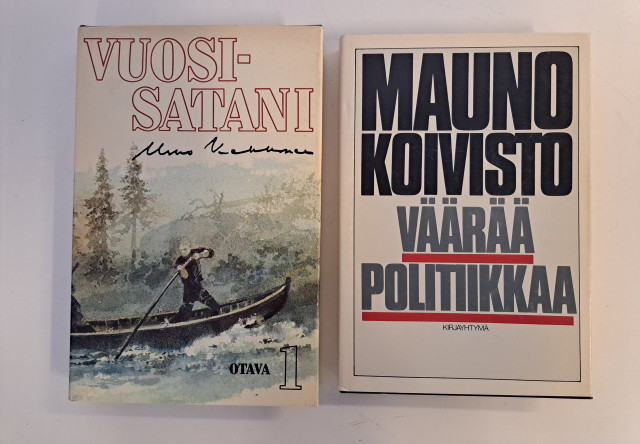 Presidenttien kirjat, Koivisto ja Kekkonen