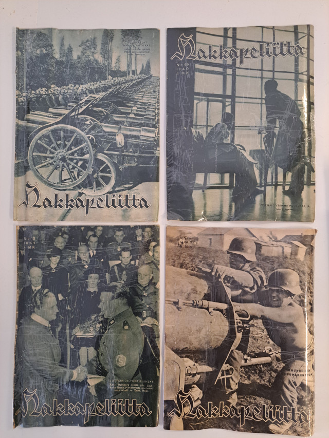 Hakkapeliitta lehdet 4kpl